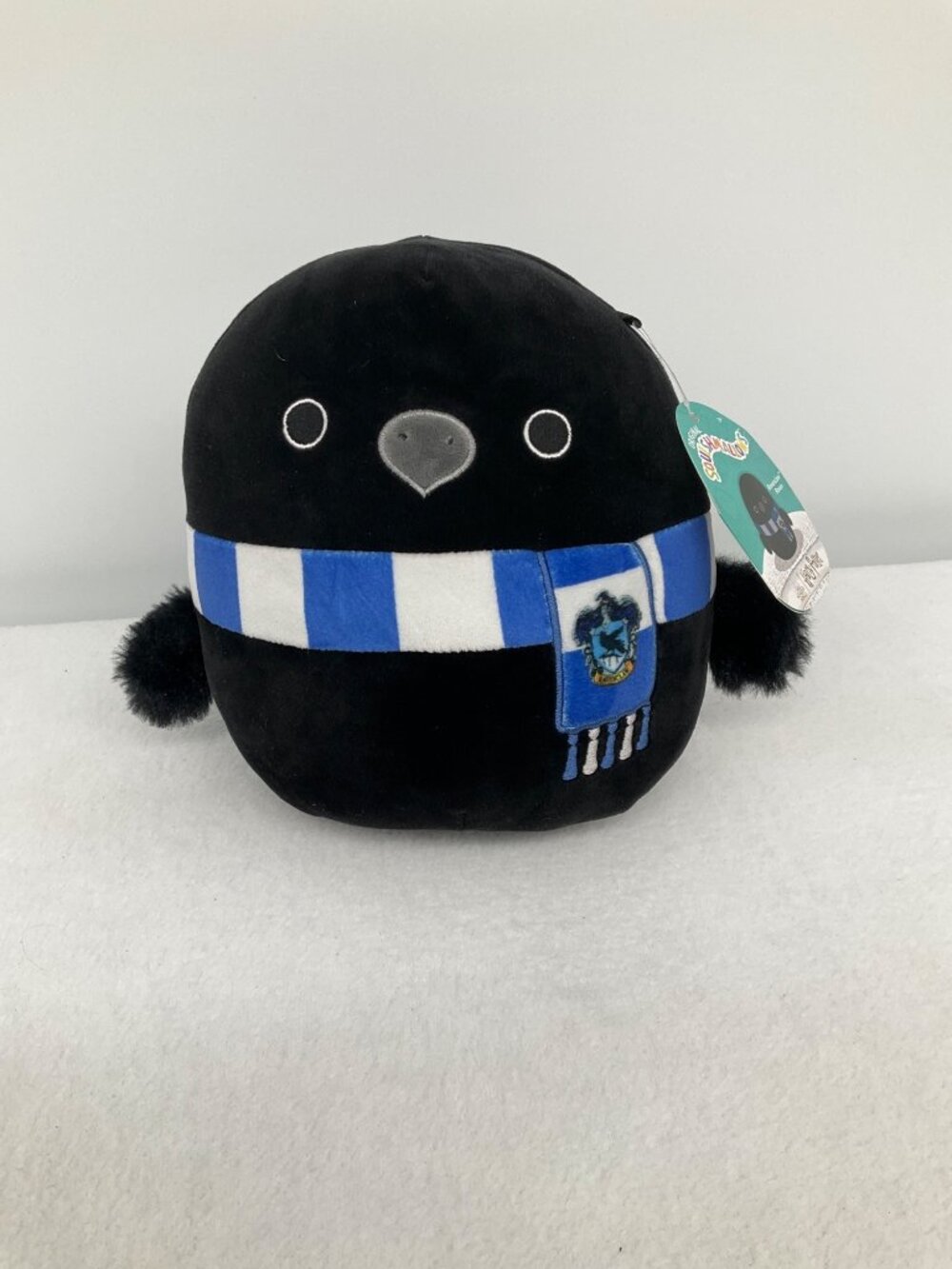 Squishmallows Harry Potter Ravenclaw Raven 8-Inch Plush NEW